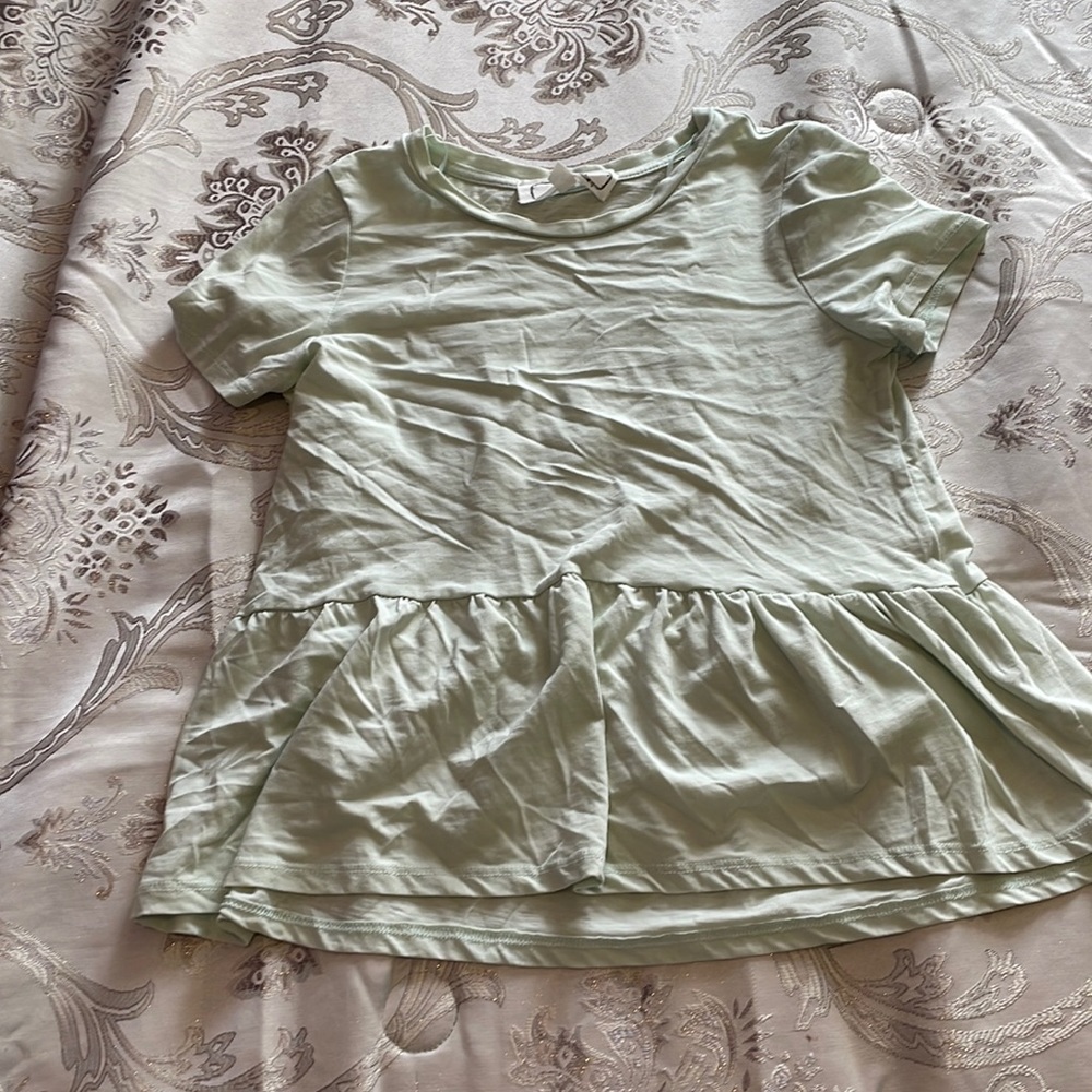Mint Green Blouse